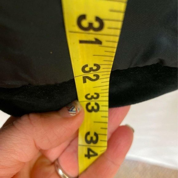 Bromley Sport Mens Puffer Jacket Black Collared L - Picture 8 of 10